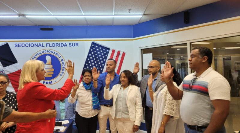 La Seccional Florida Sur del PRM escogió a Edward Cruz como presidente y  Kelvin Acosta como secretario general, período 2022-2026. - diarioultramar