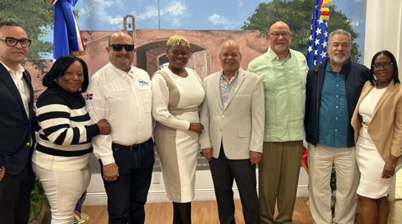 Dominicanos residentes en Miami, Broward, Palm Beach y Port Saint Lucie, participaron en la transmisión de la inauguración de la Red Unificada de la Formación Técnico Profesional del Infotep.