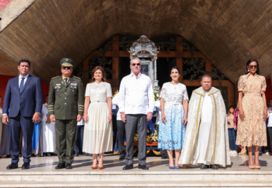 Abinader asiste a misa en la Basílica de Higüey por el Día de la Virgen de la Altagracia