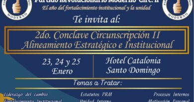 PRM de la circunscripción 2 del exterior convoca Segundo Cónclave en SD