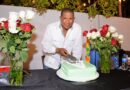 Pedrito Ozuna, celebró por todo lo alto su cumpleaños número 69