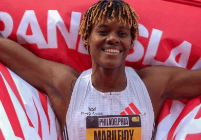 Marileidy Paulino gana su segunda carrera del Grand Slam Track
